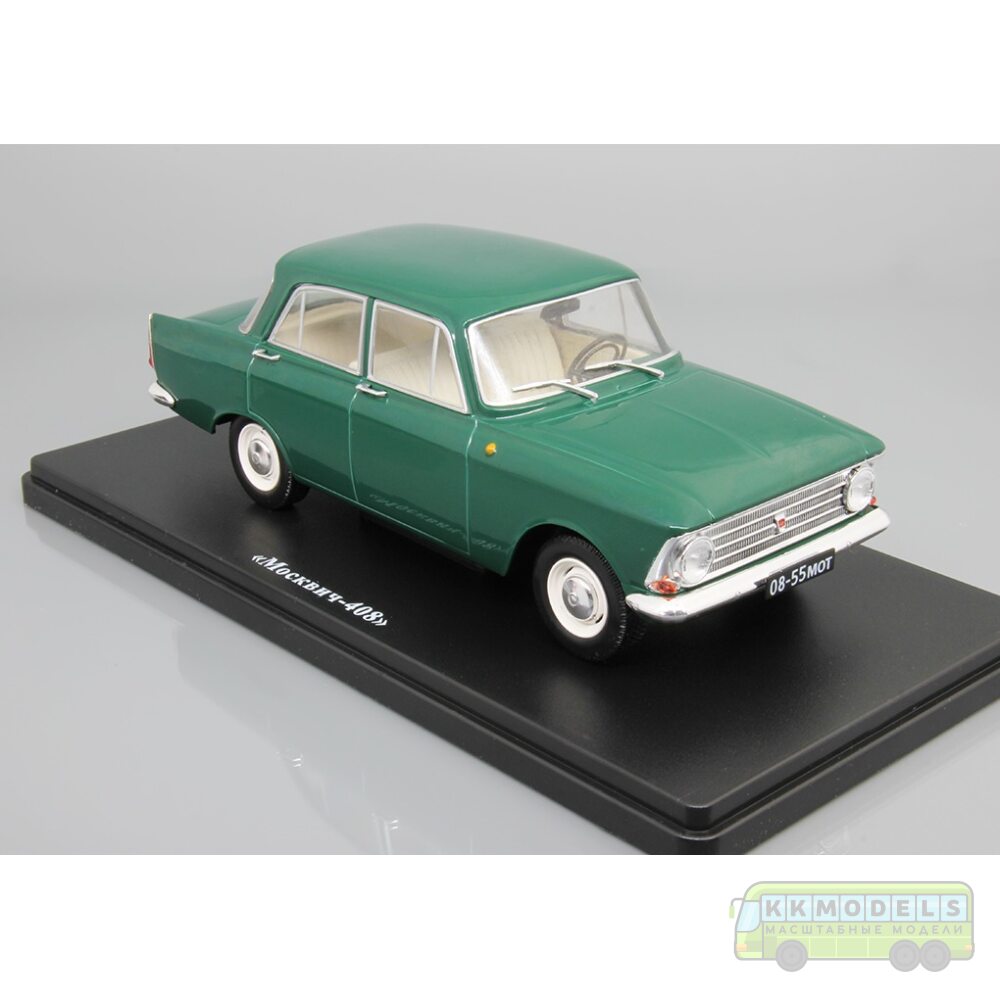 1:24 Samochody PRL №20 - Москвич-408