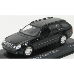 1:43 Масштабная модель Mercedes-Benz E-Class T-Model (S211) 2003 Black metallic (l.e.995 pcs)