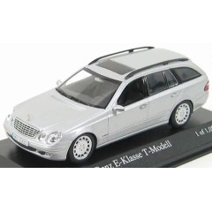 1:43 Масштабная модель Mercedes-Benz E-Class T-Model (S211) 2003 Silver