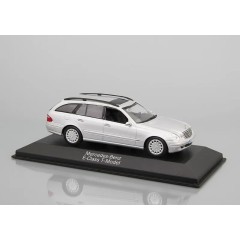 1:43 Масштабная модель Mercedes-Benz E-Class T-Model, silver