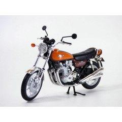 1:18 Масштабная модель мотоцикл KAWASAKI Z900 1973 Brown/Orange