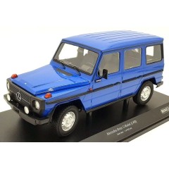 1:18 Масштабная модель Mercedes-Benz G-Class (W460) long wheel base - 1980 (darkblue)