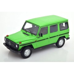 1:18 Масштабная модель Mercedes-Benz G-Class (W460) long wheel base - 1980 (green)