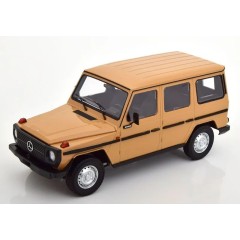 1:18 Масштабная модель Mercedes-Benz G-Class (W460) long wheel base - 1980 (ivory)