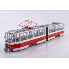 1:43 Масштабная модель Трамвай Tatra-KT4