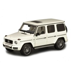 1:18 Масштабная модель Mercedes-Benz G-Klasse 2019 (diamant white)