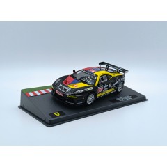 1:43 Масштабная модель FERRARI F430 Gt3 Scuderia Team Kessel Racing №73 24h Spa Francorchamps (2012) Paolo Andreasi - Pablo Paladino - Giacomo Piccini - Beniamino Caccia, Black Yellow Blue Red