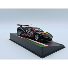 1:43 Масштабная модель FERRARI F430 Gt3 Scuderia Team Kessel Racing №73 24h Spa Francorchamps (2012) Paolo Andreasi - Pablo Paladino - Giacomo Piccini - Beniamino Caccia, Black Yellow Blue Red