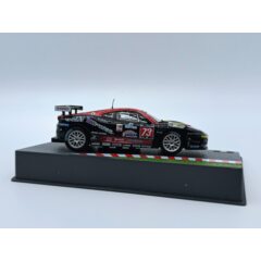 1:43 Масштабная модель FERRARI F430 Gt3 Scuderia Team Kessel Racing №73 24h Spa Francorchamps (2012) Paolo Andreasi - Pablo Paladino - Giacomo Piccini - Beniamino Caccia, Black Yellow Blue Red
