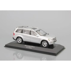 1:43 Масштабная модель Mercedes-Benz GL-Klasse (X164) irdiumsilbermet