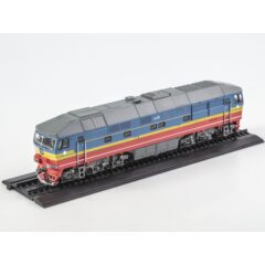 1:87 Наши поезда №11 - Пассажирский тепловоз ТЭП70