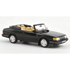 1:43 Масштабная модель SAAB 900 Turbo Convertible 1992 Black