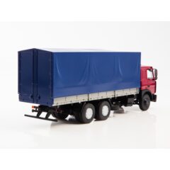 1:43 Масштабная модель МАЗ-6303 бортовой с тентом