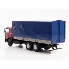1:43 Масштабная модель МАЗ-6303 бортовой с тентом