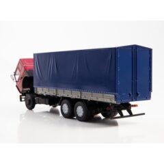 1:43 Масштабная модель МАЗ-6303 бортовой с тентом