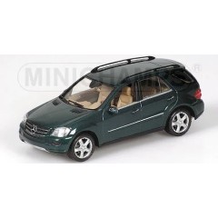 1:43 Масштабная модель MERCEDES-BENZ M-CLASS (W164) - 2005 - GREEN METALLIC L.E. 1632 pcs.