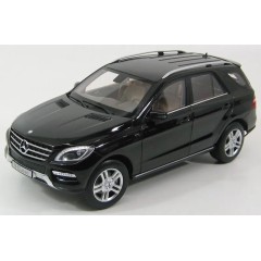 1:18 Масштабная модель Mercedes-Benz M-class (W166) 2012 Black