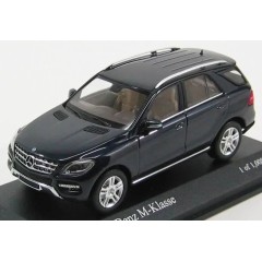 1:43 Масштабная модель Mercedes-Benz M-Class 2011 Blue (l.e.1008 pcs)