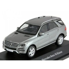 1:43 Масштабная модель Mercedes-Benz M-Klasse 2012 W166 palladiumsilber met