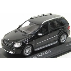 1:43 Масштабная модель Mercedes-Benz ML63 AMG (W164) 2008 Black (l.e.2016 pcs)
