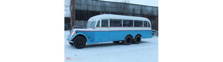 Наши автобусы №76 - Анонс модели 