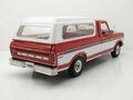 FORD F-100 Pick Up (1975), rot/white