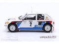 PEUGEOT 205 Turbo 16 #2 "Peugeot Talbot Sport" Vatanen/Harryman победитель Rally Monte Carlo (1985)