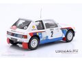 PEUGEOT 205 Turbo 16 #2 "Peugeot Talbot Sport" Vatanen/Harryman победитель Rally Monte Carlo (1985)