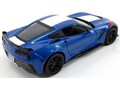 CHEVROLET Corvette Grand Sport (2017), Blue Met White