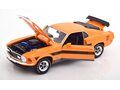 FORD Mustang Mach 1 (1970), orange black