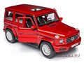 MERCEDES-BENZ AMG G63 W463 II (2019), красный