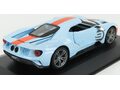 FORD Gt №9 (2019) - Gulf Coulors, Light Blue Orange