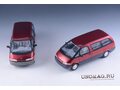 TOYOTA Previa 1994 Red