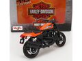 HARLEY DAVIDSON Xr1200x (2011), Orange Black