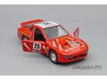 PORSCHE 924 Turbo GR.2 #25 (cod.0199), red