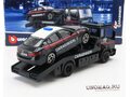 TRUCK Soccorso Stradale With ALFA ROMEO Giulia Carabinieri (2015) - Carro Attrezzi - Wrecker Road Service, Blue