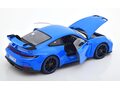 PORSCHE 911 (992) GT3 (2022), blue