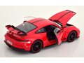 PORSCHE 911 (992) GT3 (2022), red black