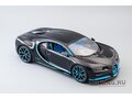 BUGATTI Chiron Zero-400-Zero 2017 Black