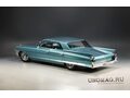 CADILLAC Sedan De Ville 1962 San Remo Turquoise, blue metallic