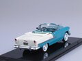 CHEVROLET Bel Air Convertible (1955), turquoise