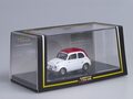 FIAT Abarth 595 SS (1964), white/red