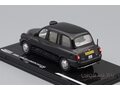 London Taxi Cab TX1 1998, black