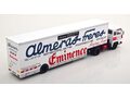 BERLIET TR280 с полуприцепом "Almeras Eminence Porsche Racing Team" (1980), white blue red