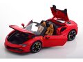 FERRARI SF90 Spider (2021), red