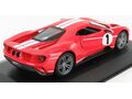 FORD Gt №1 (2018), Red White