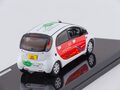 MITSUBISHI i MiEV, white/red