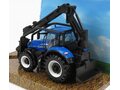 NEW HOLLAND T7.315 Tractor (2016), Blue Wood