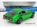 NISSAN Datsun 240z Coupe (1971), Green Met