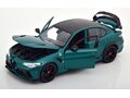 ALFA ROMEO Giulia GTAm (2020), green metallic